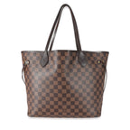 Louis Vuitton Louis Vuitton Damier Ebene Canvas Neverfull MM