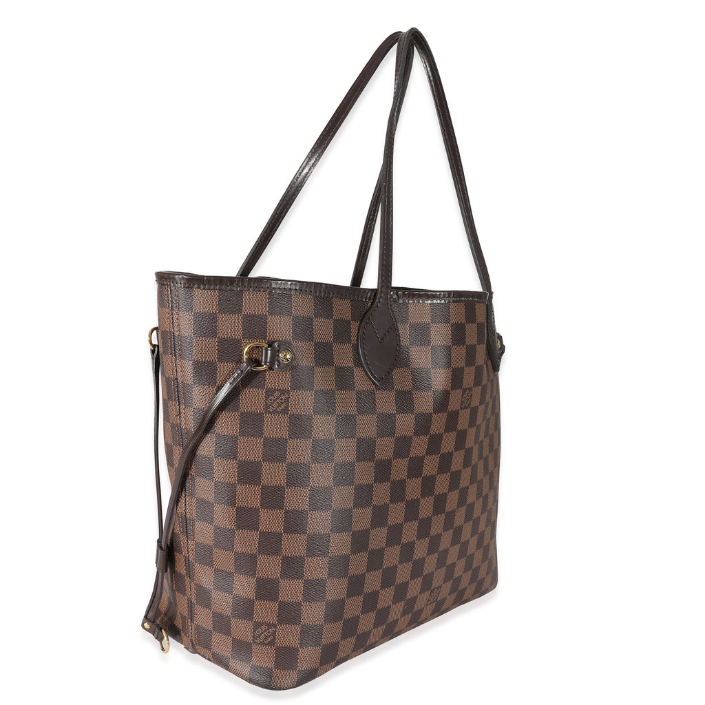 Louis Vuitton Louis Vuitton Damier Ebene Canvas Neverfull MM