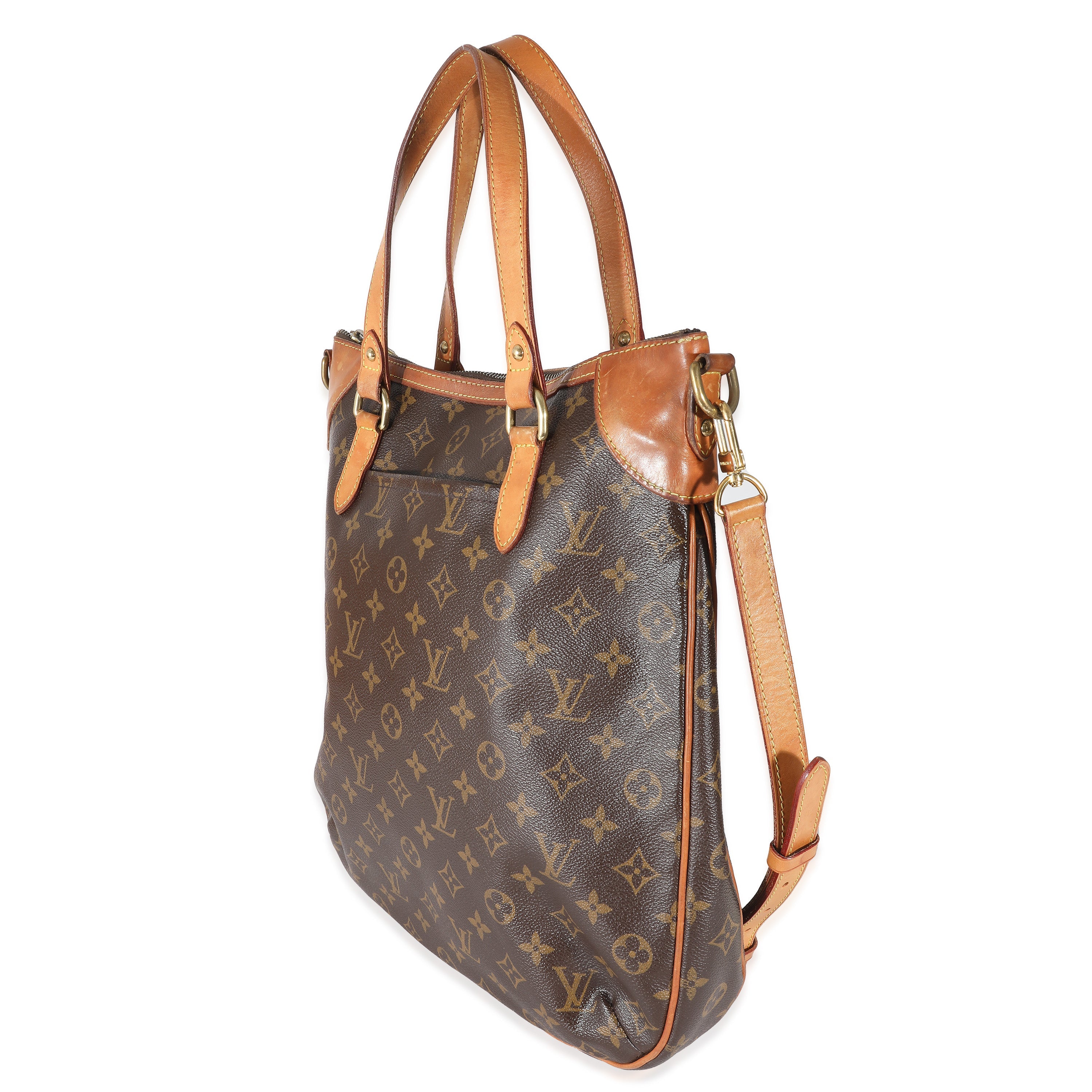 Louis Vuitton Louis Vuitton Monogram Canvas Odeon GM