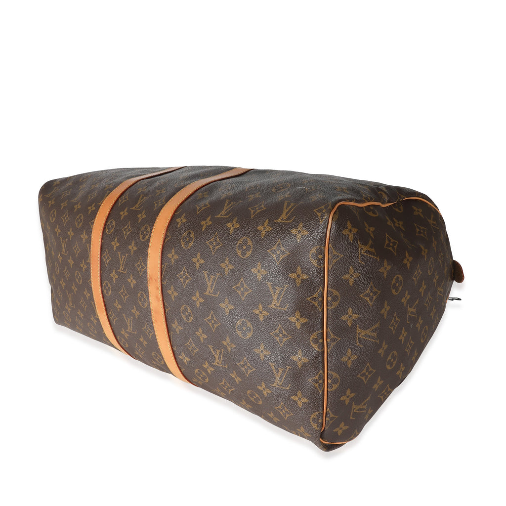 Louis Vuitton Monogram Canvas Keepall 50