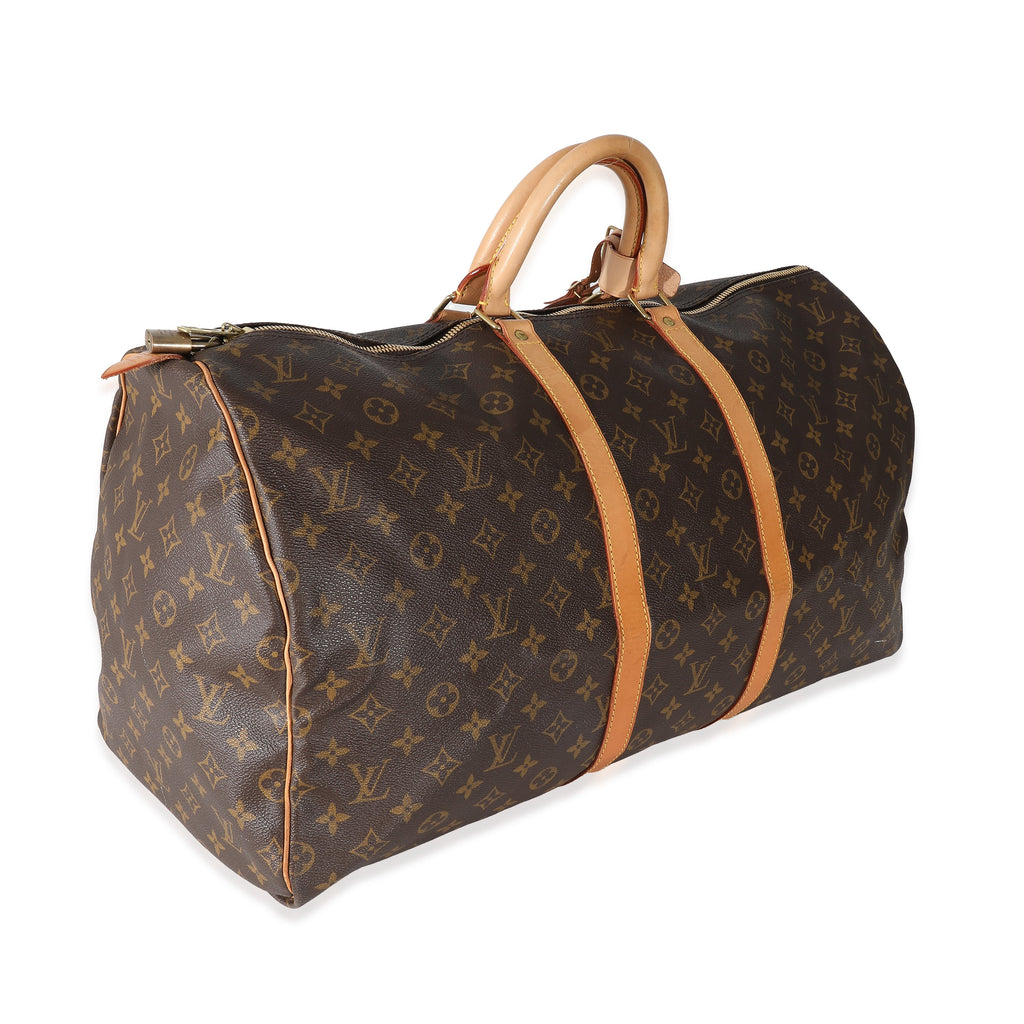 Louis Vuitton Monogram Canvas Keepall 50