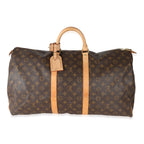 Louis Vuitton Monogram Canvas Keepall 50