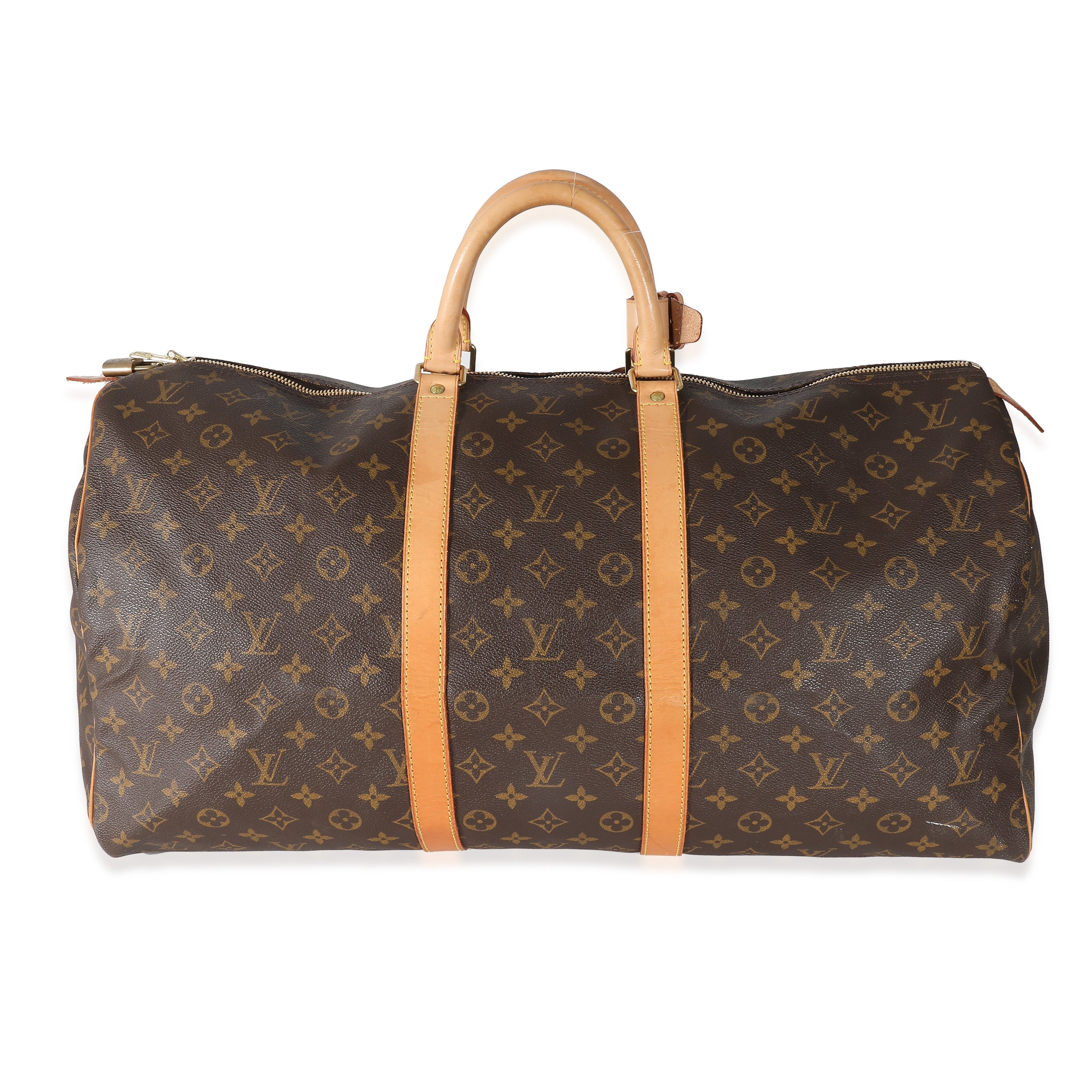 Louis Vuitton Monogram Canvas Keepall 50