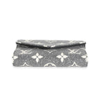 Louis Vuitton Louis Vuitton Black Denim Monogram Jacquard Victorine Wallet