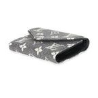 Louis Vuitton Louis Vuitton Black Denim Monogram Jacquard Victorine Wallet