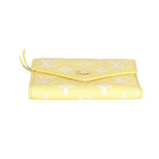 Louis Vuitton Louis Vuitton Lemon Curd Monogram Empreinte Victorine Wallet