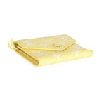 Louis Vuitton Louis Vuitton Lemon Curd Monogram Empreinte Victorine Wallet