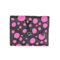 Louis Vuitton Louis Vuitton x Yayoi Kusama Noir Fuchsia Empreinte Victorine Wallet