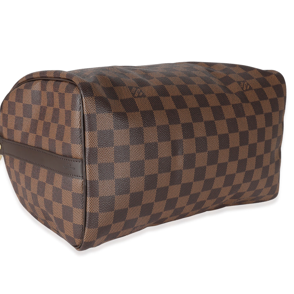 Louis Vuitton Louis Vuitton Damier Ebene Canvas Speedy Bandouliere 30