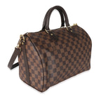 Louis Vuitton Louis Vuitton Damier Ebene Canvas Speedy Bandouliere 30