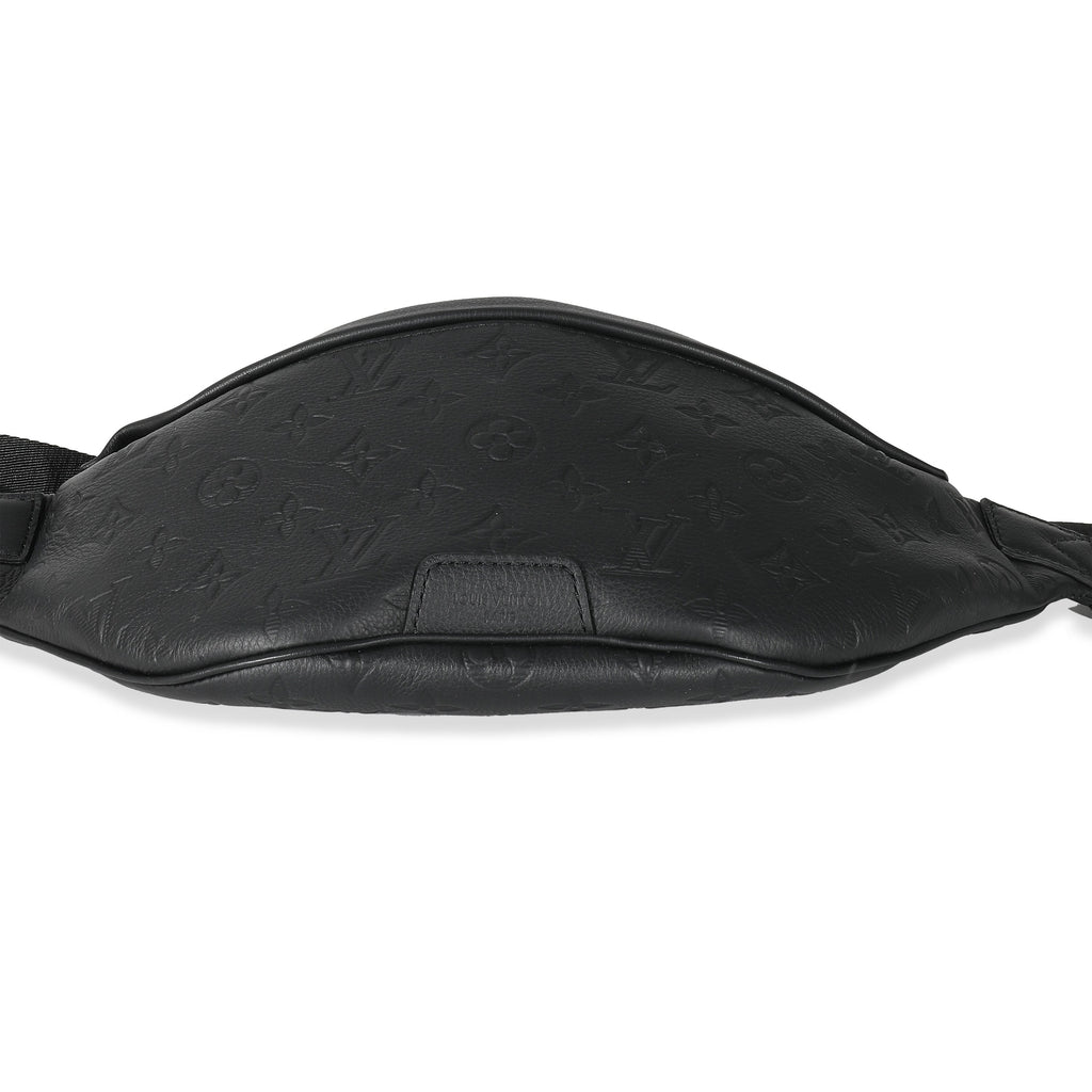 Louis Vuitton Louis Vuitton Black Monogram Shadow Discovery Bumbag PM