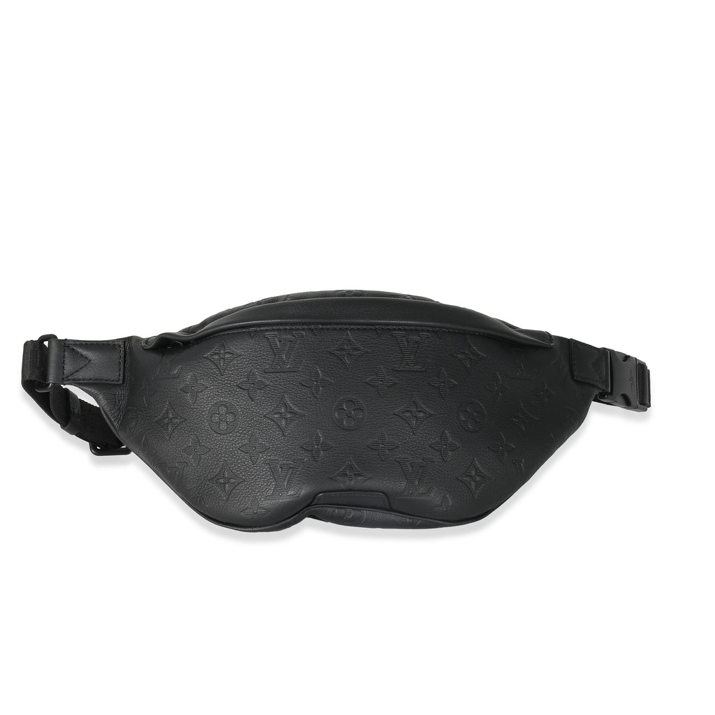 Louis Vuitton Louis Vuitton Black Monogram Shadow Discovery Bumbag PM