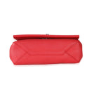 Louis Vuitton Louis Vuitton Rubis Pebbled Leather Lockme II BB