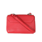 Louis Vuitton Louis Vuitton Rubis Pebbled Leather Lockme II BB