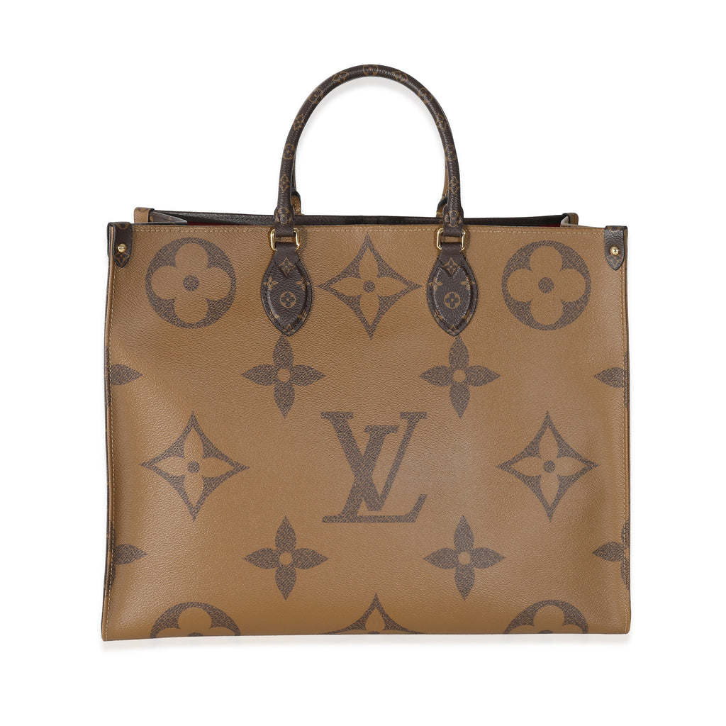 Louis Vuitton Reverse Monogram Canvas Onthego GM