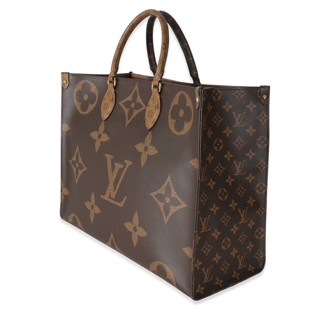 Louis Vuitton Reverse Monogram Canvas Onthego GM