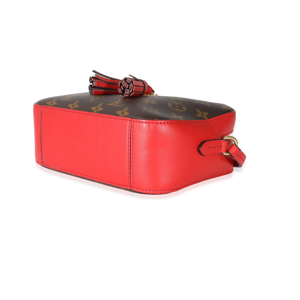 Louis Vuitton Louis Vuitton Coquelicot Monogram Canvas Saintonge