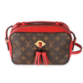 Louis Vuitton Louis Vuitton Coquelicot Monogram Canvas Saintonge
