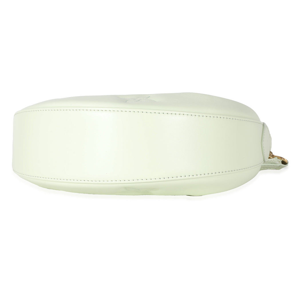 Louis Vuitton Louis Vuitton Light Green Bubblegram Calfskin Over The Moon