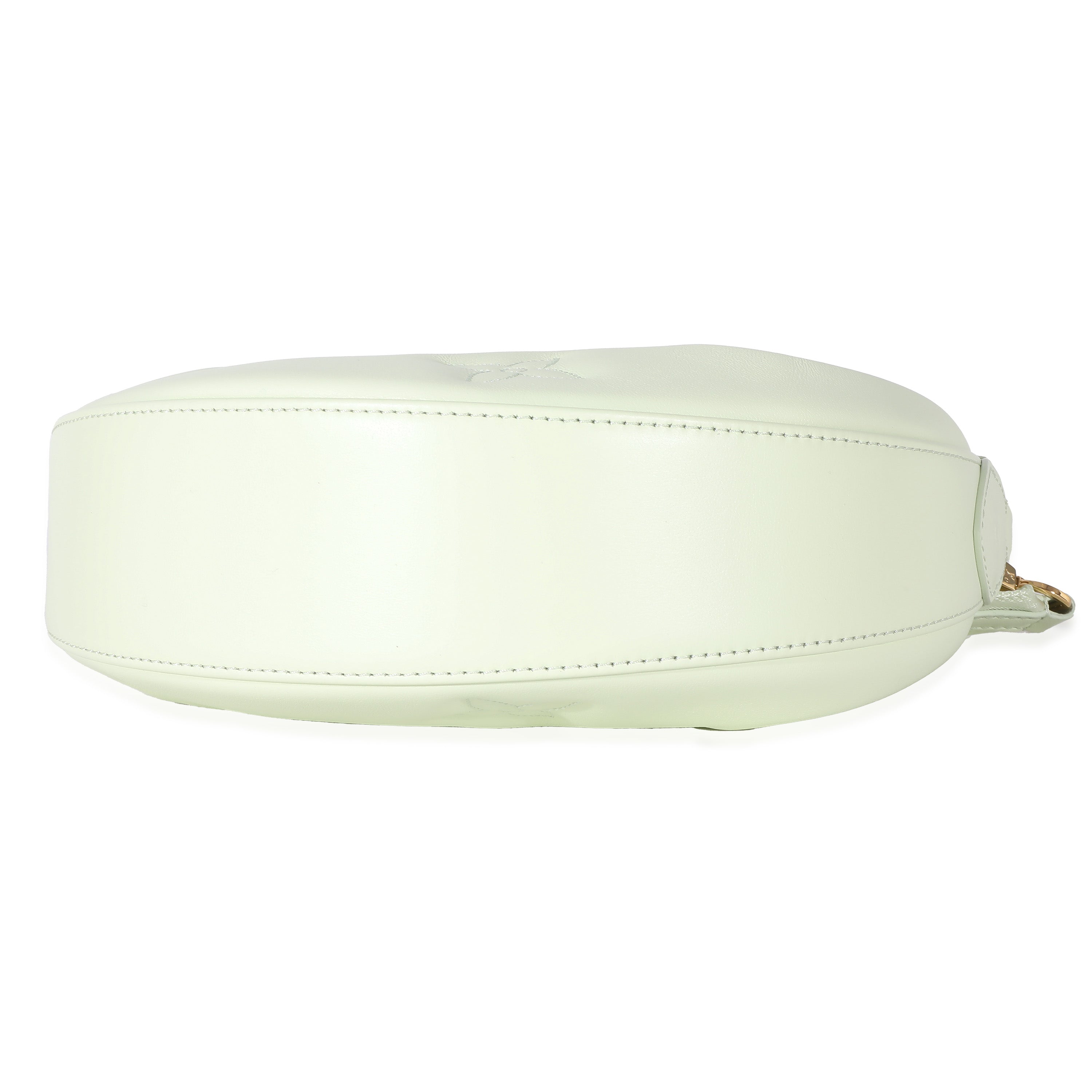 Louis Vuitton Louis Vuitton Light Green Bubblegram Calfskin Over The Moon