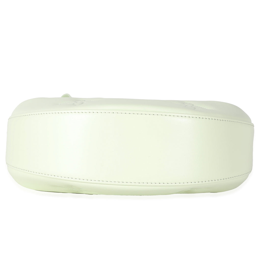 Louis Vuitton Louis Vuitton Light Green Bubblegram Calfskin Over The Moon