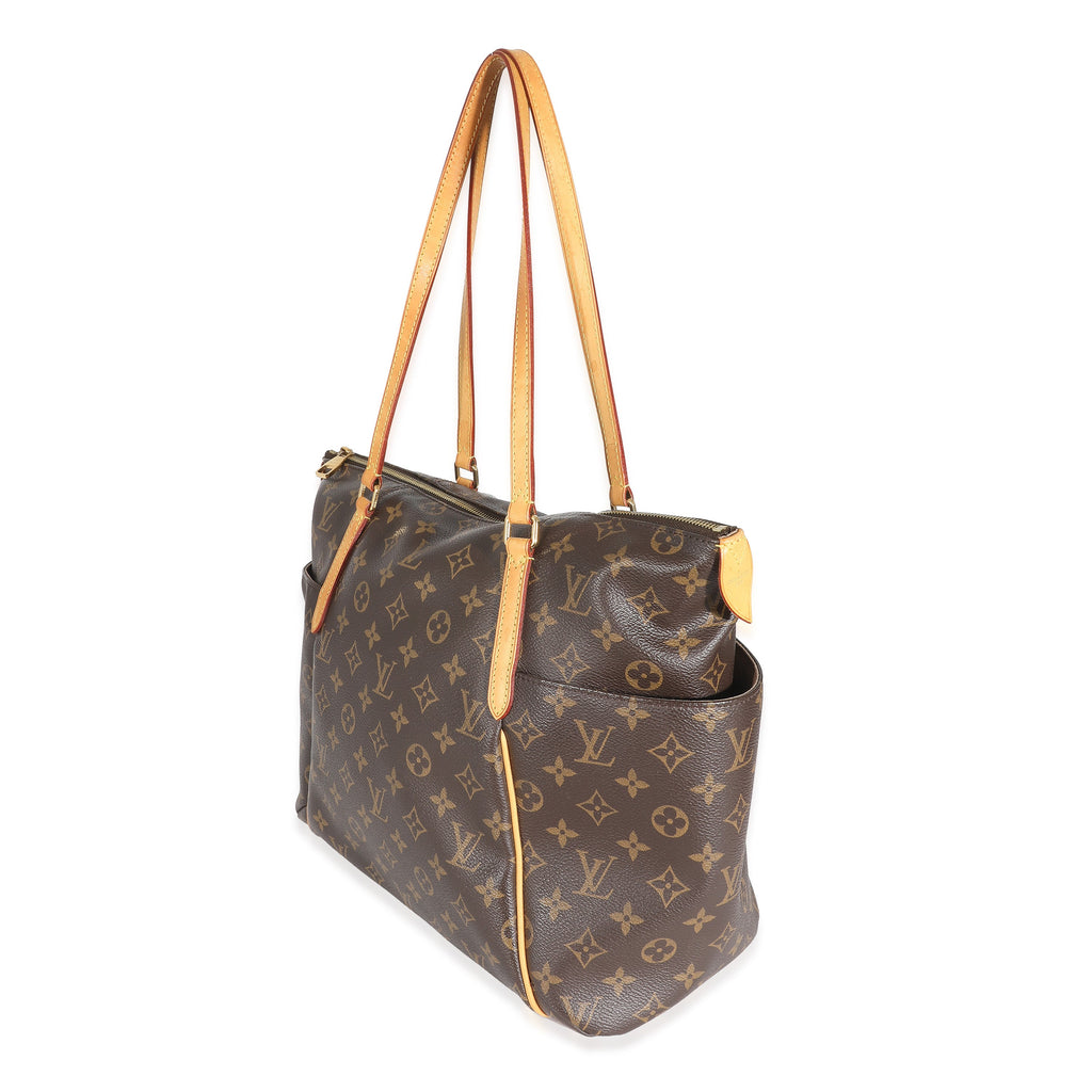 Louis Vuitton Louis Vuitton Monogram Canvas Totally MM