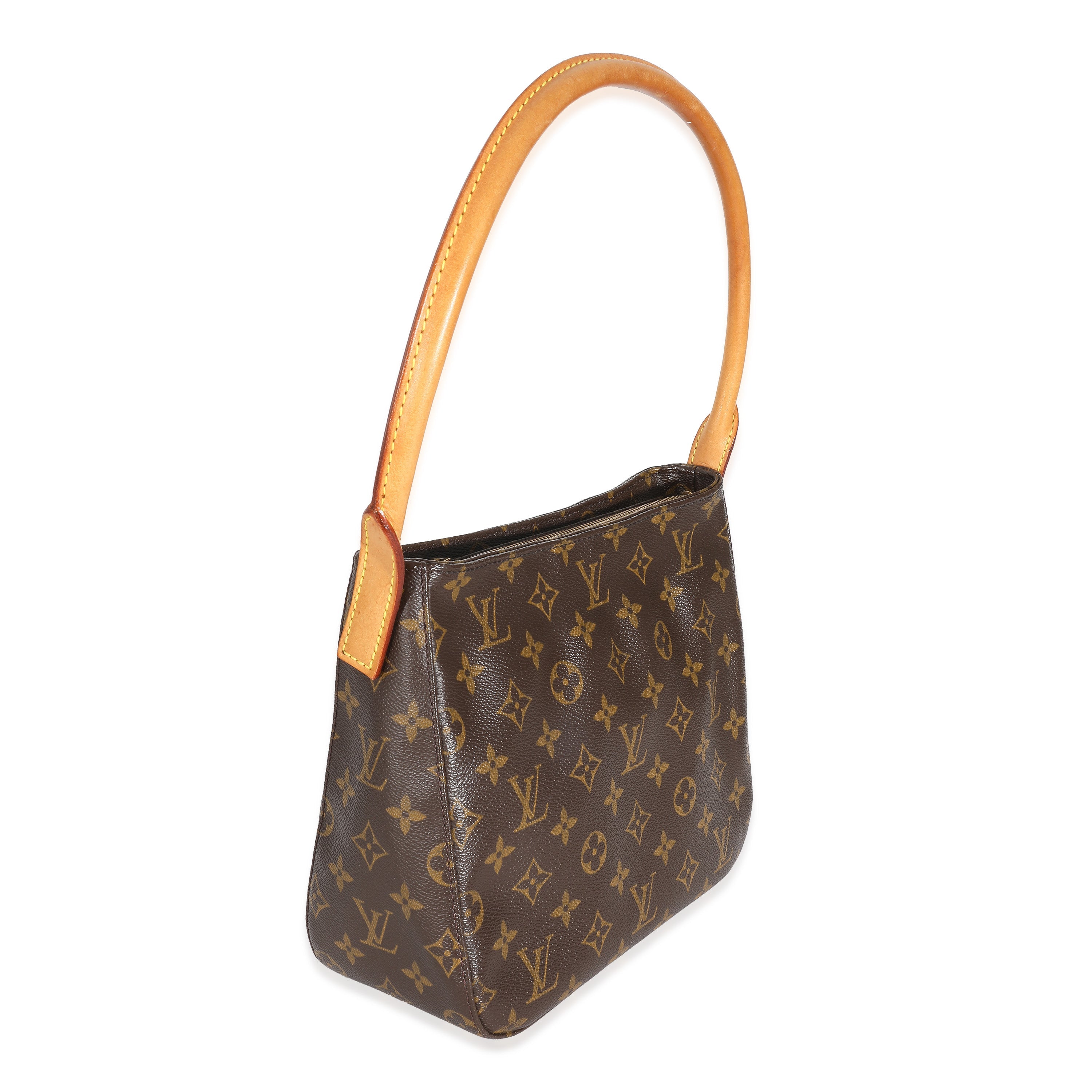 Louis Vuitton Louis Vuitton Monogram Canvas Looping MM
