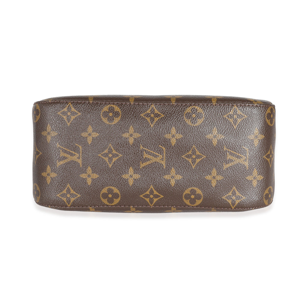 Louis Vuitton Louis Vuitton Monogram Canvas Looping MM