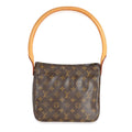 Louis Vuitton Louis Vuitton Monogram Canvas Looping MM