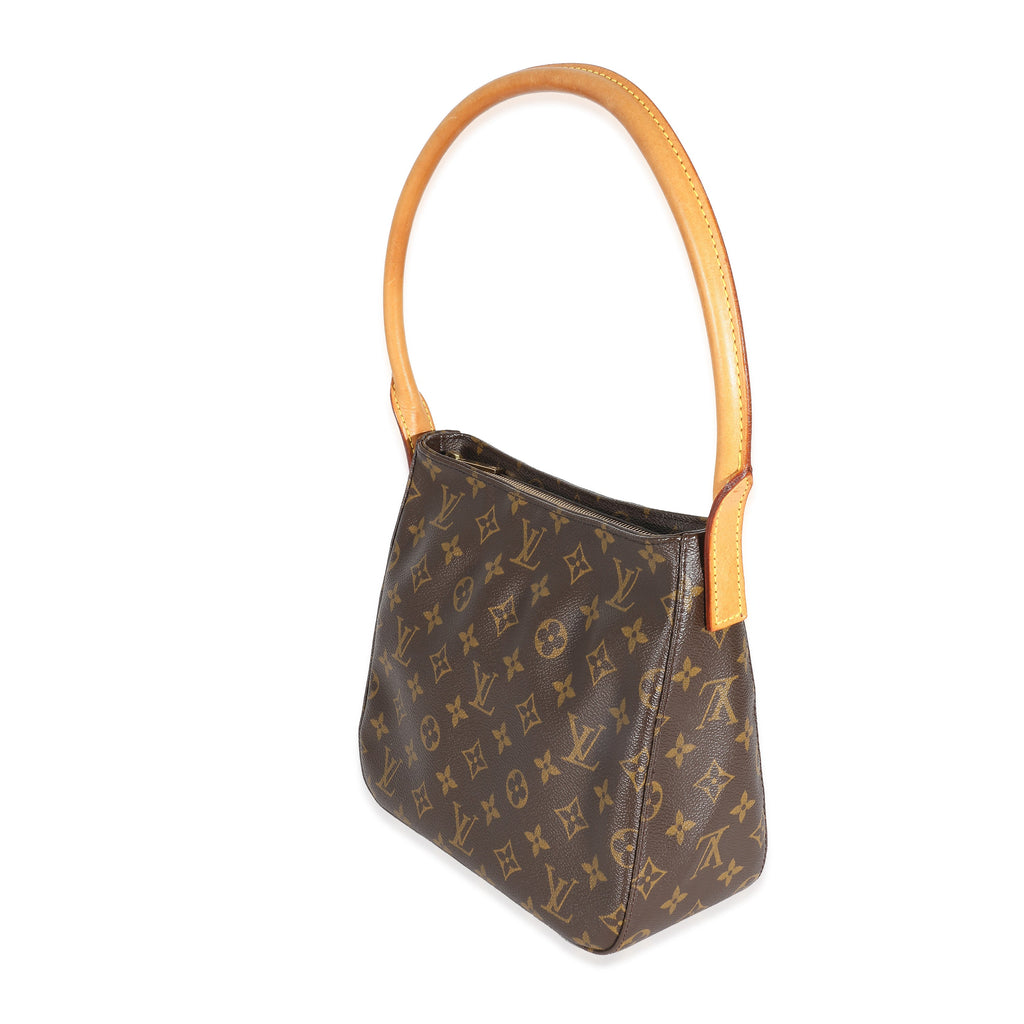 Louis Vuitton Louis Vuitton Monogram Canvas Looping MM