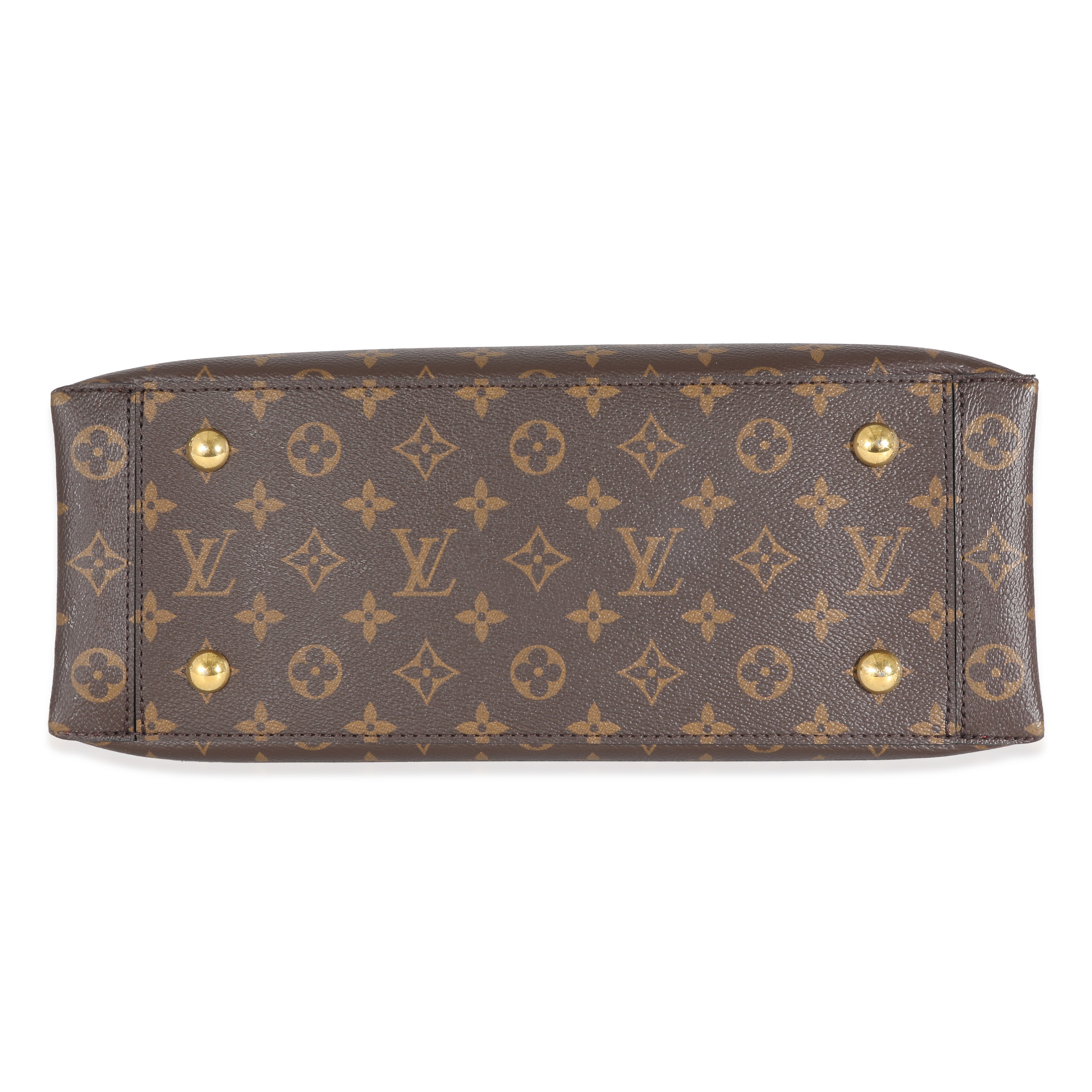 Louis Vuitton Louis Vuitton Coquelicot Monogram Canvas Flower Tote