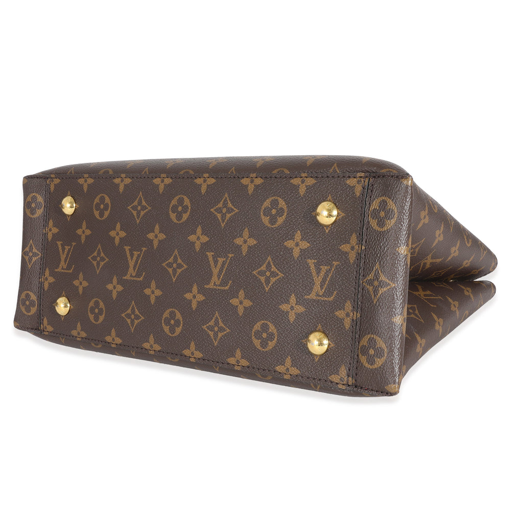 Louis Vuitton Louis Vuitton Coquelicot Monogram Canvas Flower Tote