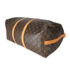 Louis Vuitton Louis Vuitton Monogram Canvas Keepall Bandoulière 50