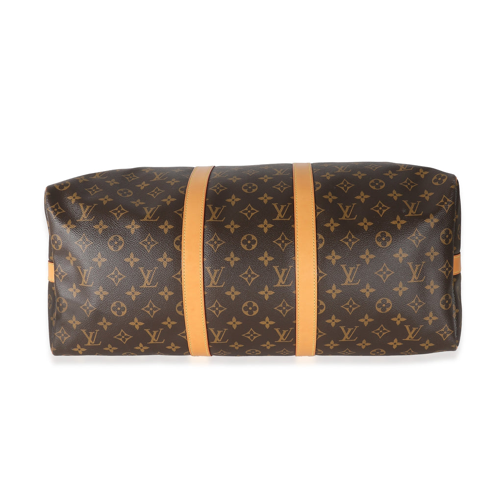 Louis Vuitton Louis Vuitton Monogram Canvas Keepall Bandoulière 50