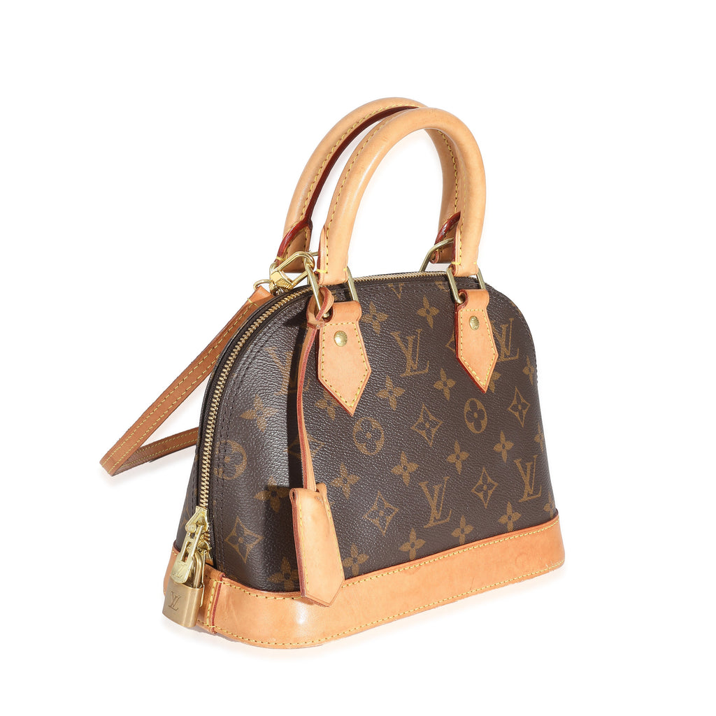 Louis Vuitton Louis Vuitton Monogram Canvas Alma BB