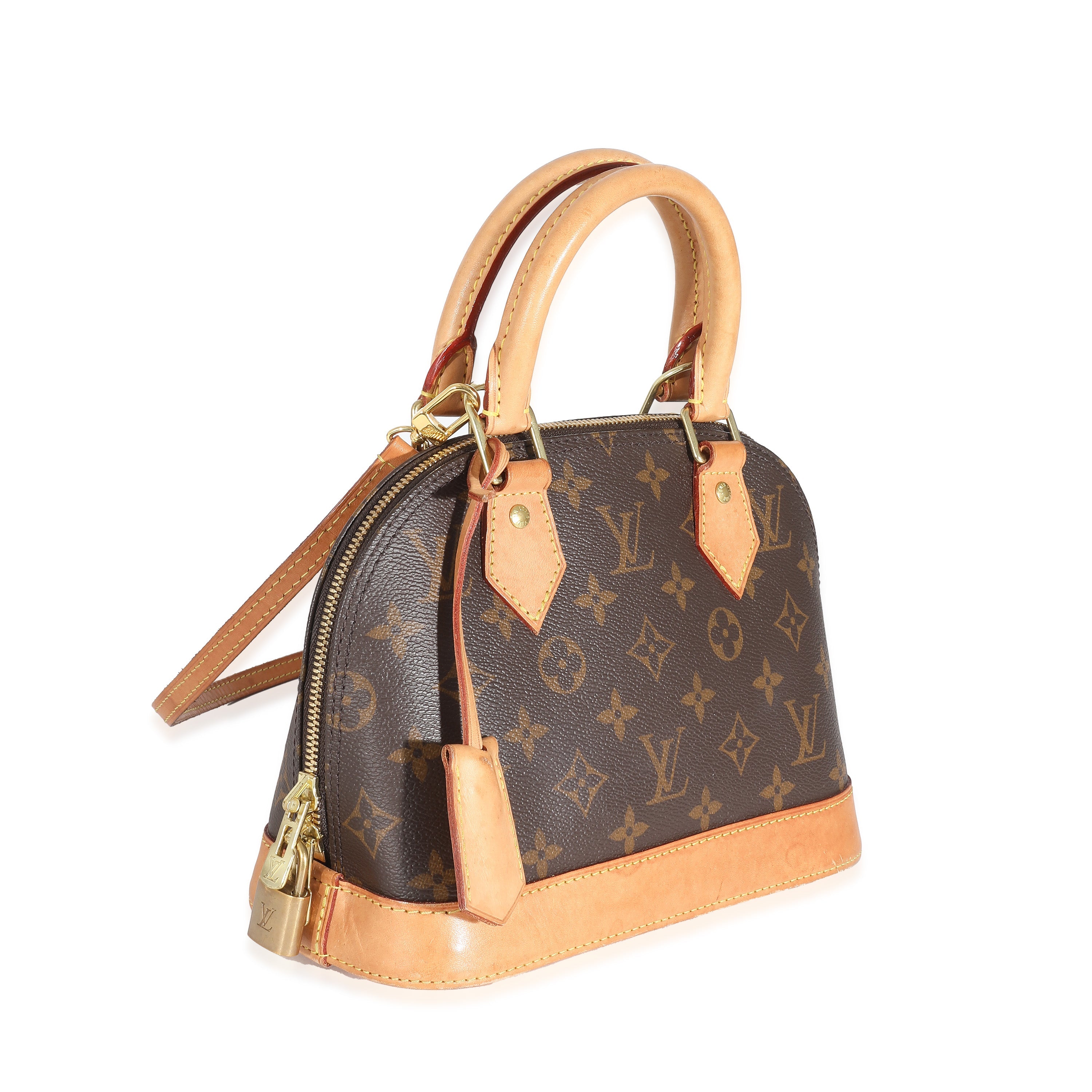 Louis Vuitton Louis Vuitton Monogram Canvas Alma BB