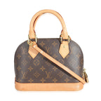 Louis Vuitton Louis Vuitton Monogram Canvas Alma BB