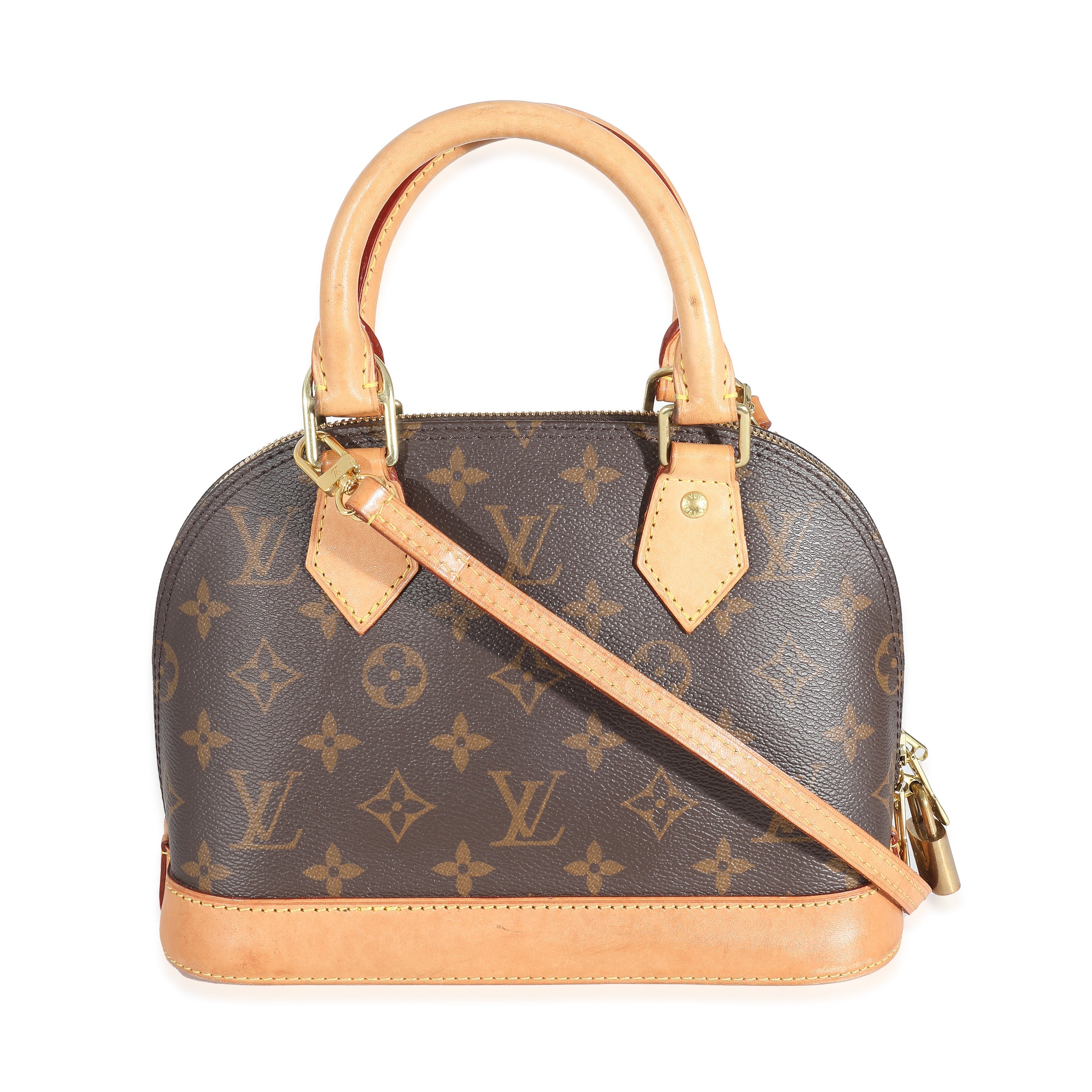 Louis Vuitton Louis Vuitton Monogram Canvas Alma BB