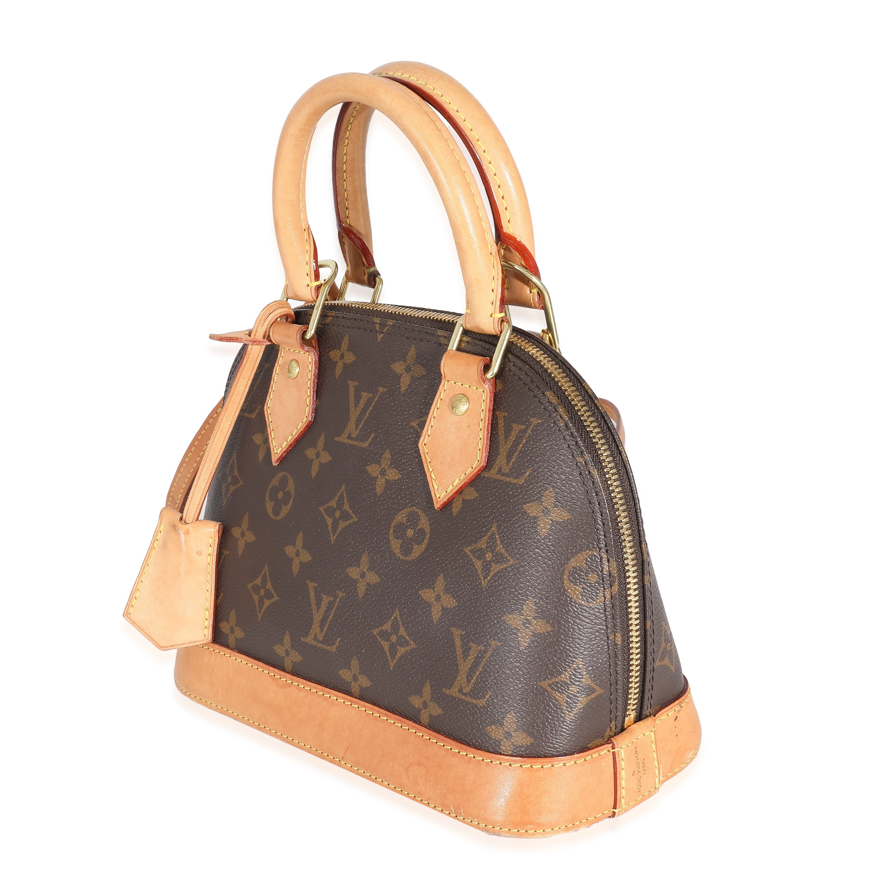 Louis Vuitton Louis Vuitton Monogram Canvas Alma BB