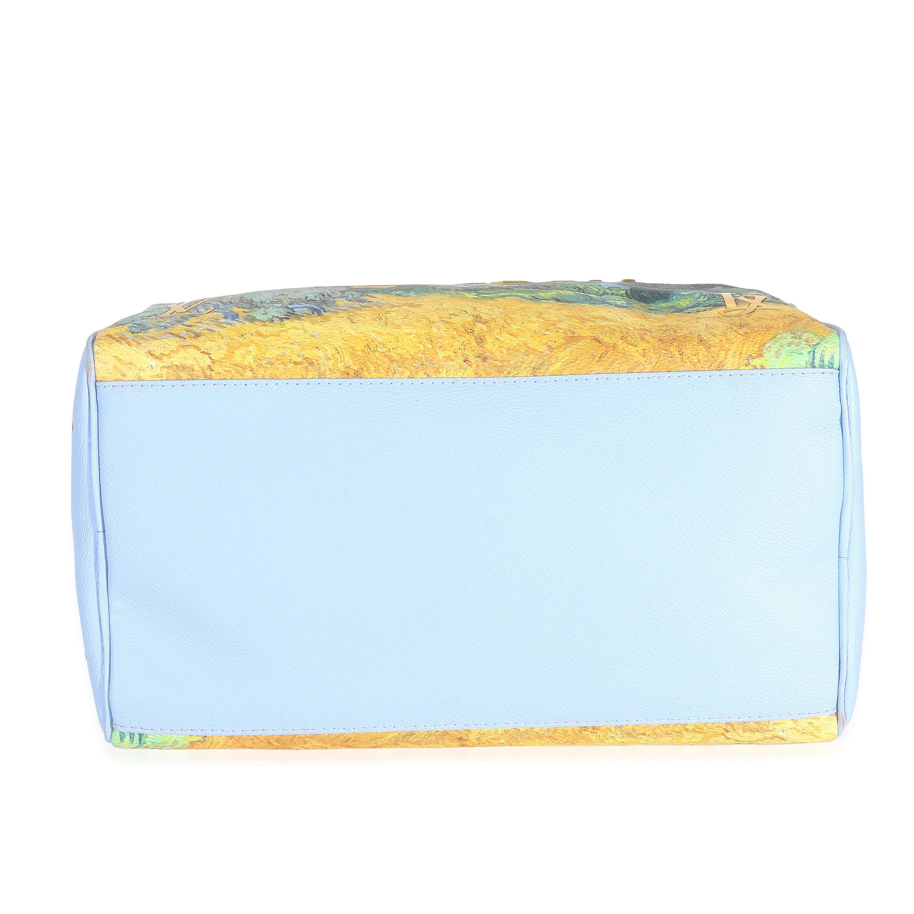 Louis Vuitton Louis Vuitton x Jeff Koons Masters Van Gogh Canvas Speedy 30