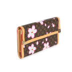 Louis Vuitton Louis Vuitton x Takashi Murakami Monogram Cherry Blossom Porte Tresor Wallet