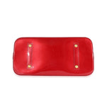 Louis Vuitton Louis Vuitton Pomme dAmour Monogram Vernis Alma GM