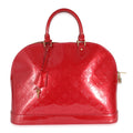 Louis Vuitton Louis Vuitton Pomme dAmour Monogram Vernis Alma GM