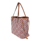Louis Vuitton Bordeaux Jacquard Since 1854 Neverfull MM