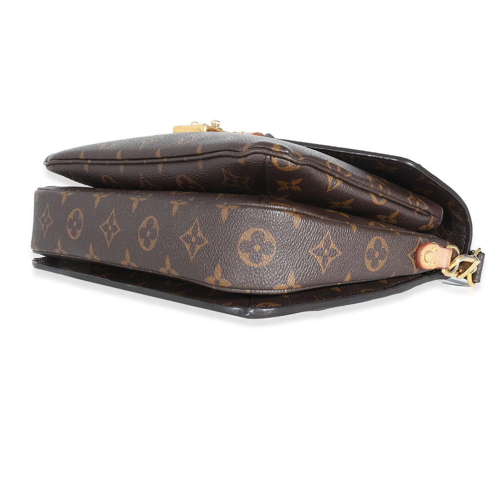 Louis Vuitton Louis Vuitton Monogram Canvas Pochette Metis
