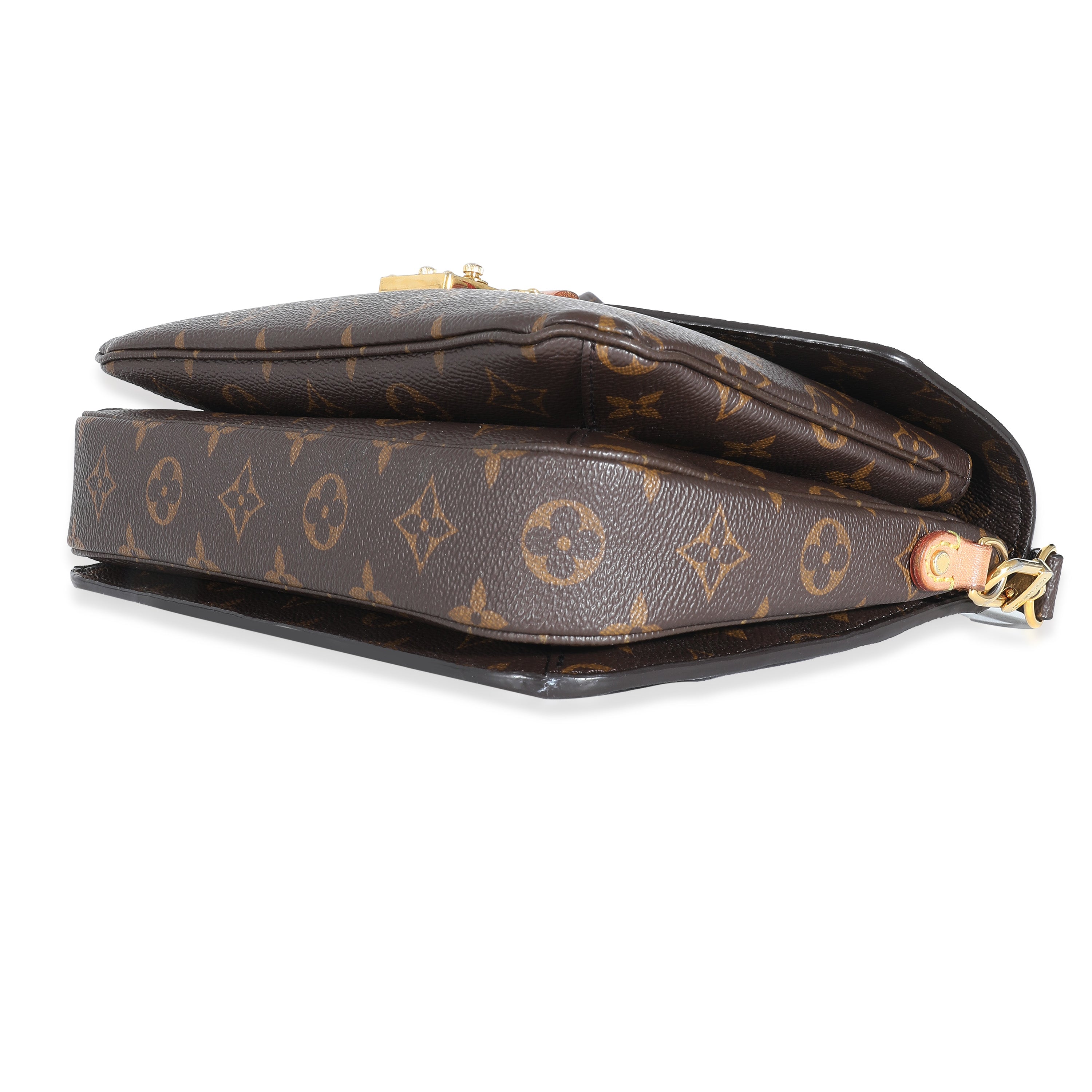 Louis Vuitton Louis Vuitton Monogram Canvas Pochette Metis