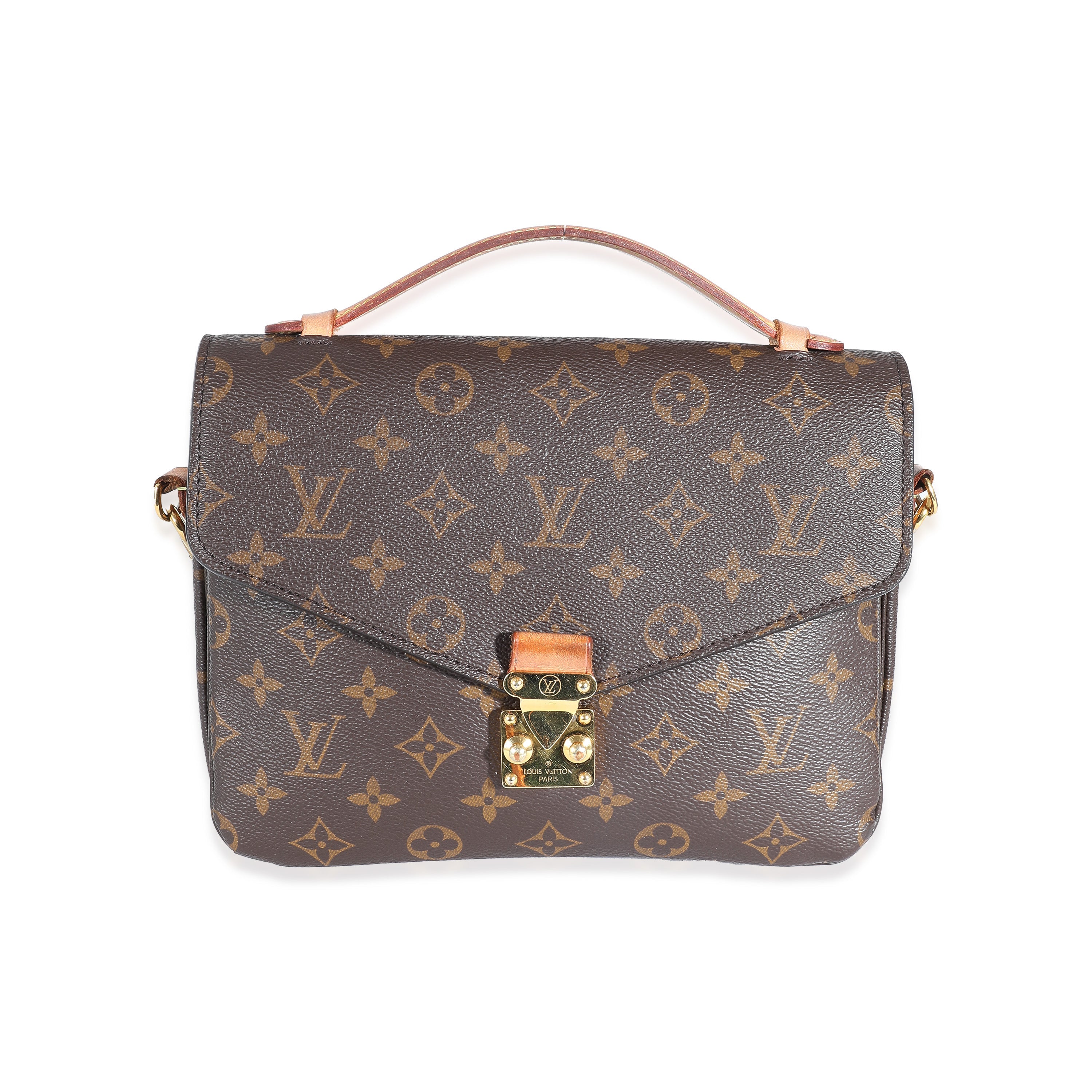 Louis Vuitton Louis Vuitton Monogram Canvas Pochette Metis