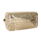 Louis Vuitton Louis Vuitton Gold Monogram Miroir Vinyl Speedy 30