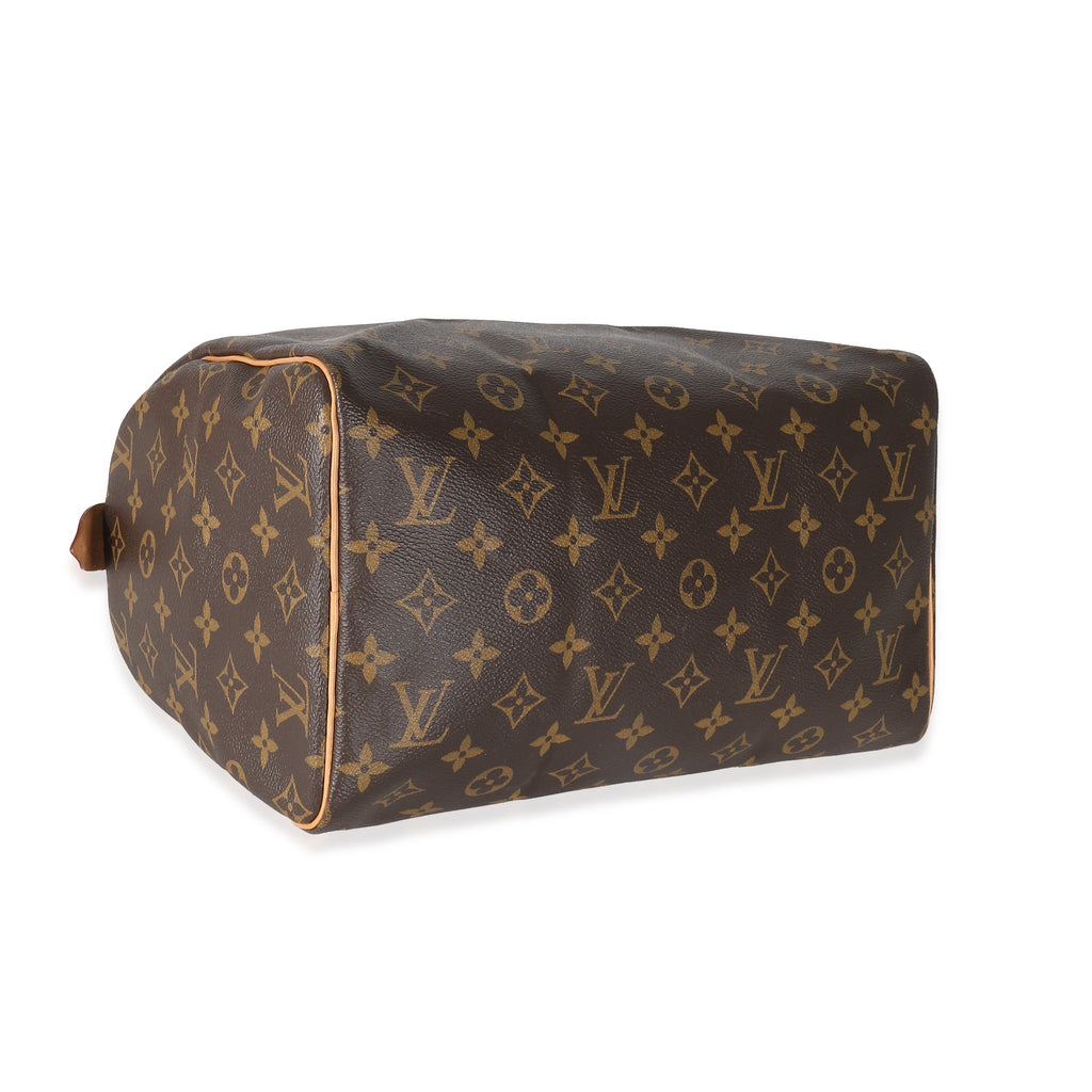 Louis Vuitton Louis Vuitton Monogram Canvas Speedy 30