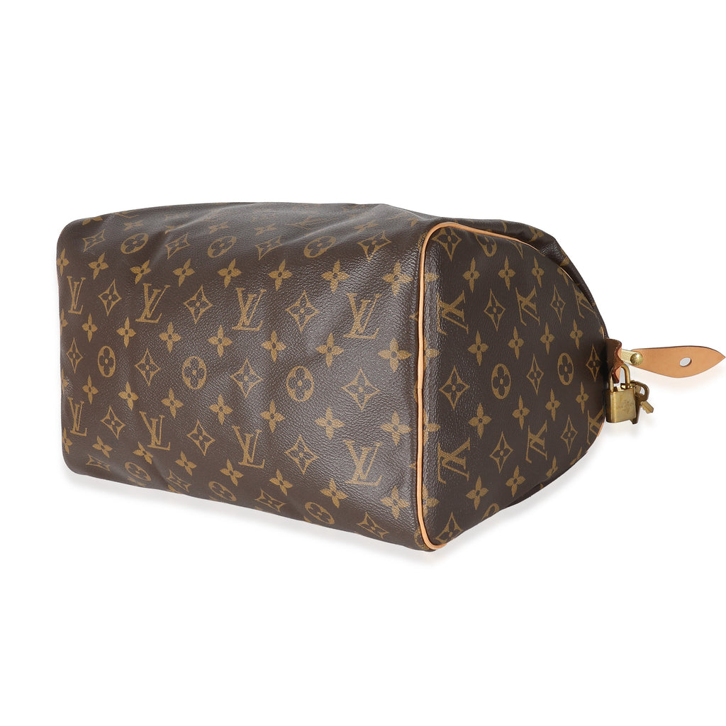Louis Vuitton Louis Vuitton Monogram Canvas Speedy 30